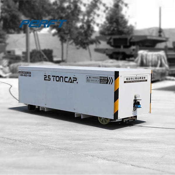 agv transfer cart for the transport of coils 5t